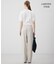 【WEB限定・2WAY】ナチュラルストレッチタフタ オールインワン