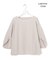 【WEB限定】ストレッチツイルジャージー ドルマンスリーブカットソー