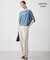 【WEB限定】ストレッチツイルジャージー ドルマンスリーブカットソー