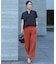【ICB×インフルエンサーコラボ】ヴィンテージナイロンタフタ 2WAYブラウス