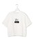 クロップド ロゴTEE（レタードプリント）