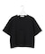 クロップド ロゴTEE（レタードプリント）