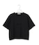 クロップド ロゴTEE（レタードプリント）