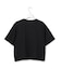 クロップド ロゴTEE（レタードプリント）