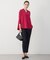 ヴィスコースワイド Vネックプルオーバー