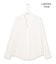 【WEB限定】BackSatinAmunzen キーネックブラウス