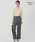 【WEB限定】BackSatinAmunzen キーネックブラウス