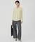 【WEB限定】BackSatinAmunzen キーネックブラウス