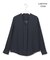 【WEB限定】BackSatinAmunzen キーネックブラウス