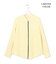 【WEB&一部店舗限定カラーあり】BackSatinAmunzen バンドカラーブラウス