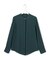 【WEB&一部店舗限定カラーあり】BackSatinAmunzen バンドカラーブラウス