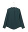 【WEB&一部店舗限定カラーあり】BackSatinAmunzen バンドカラーブラウス