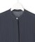 【WEB&一部店舗限定カラーあり】BackSatinAmunzen バンドカラーブラウス