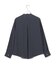 【WEB&一部店舗限定カラーあり】BackSatinAmunzen バンドカラーブラウス