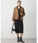 シンセティックダブル レースディティール トラックジャケット