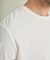 仕事で着れるTシャツ【サラサラ/よれにくい/透けにくい】キレイめ 鹿の子 ビズTシャツ