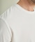 仕事で着れるTシャツ【サラサラ/よれにくい/透けにくい】キレイめ 鹿の子 ビズTシャツ