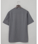 仕事で着れるTシャツ【サラサラ/よれにくい/透けにくい】キレイめ 鹿の子 ビズTシャツ