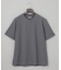 仕事で着れるTシャツ【サラサラ/よれにくい/透けにくい】キレイめ 鹿の子 ビズTシャツ