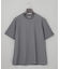 仕事で着れるTシャツ【サラサラ/よれにくい/透けにくい】キレイめ 鹿の子 ビズTシャツ