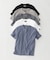 仕事で着れるTシャツ【サラサラ/よれにくい/透けにくい】キレイめ 鹿の子 ビズTシャツ