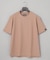 仕事で着れるTシャツ【サラサラ/よれにくい/透けにくい】キレイめ 鹿の子 ビズTシャツ