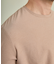 仕事で着れるTシャツ【サラサラ/よれにくい/透けにくい】キレイめ 鹿の子 ビズTシャツ