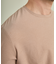 仕事で着れるTシャツ【サラサラ/よれにくい/透けにくい】キレイめ 鹿の子 ビズTシャツ