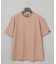仕事で着れるTシャツ【サラサラ/よれにくい/透けにくい】キレイめ 鹿の子 ビズTシャツ