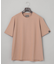 仕事で着れるTシャツ【サラサラ/よれにくい/透けにくい】キレイめ 鹿の子 ビズTシャツ