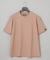 仕事で着れるTシャツ【サラサラ/よれにくい/透けにくい】キレイめ 鹿の子 ビズTシャツ