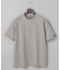 仕事で着れるTシャツ【サラサラ/よれにくい/透けにくい】キレイめ 鹿の子 ビズTシャツ
