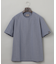 仕事で着れるTシャツ【サラサラ/よれにくい/透けにくい】キレイめ 鹿の子 ビズTシャツ
