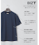 仕事で着れるTシャツ【サラサラ/よれにくい/透けにくい】キレイめ 鹿の子 ビズTシャツ