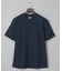 仕事で着れるTシャツ【サラサラ/よれにくい/透けにくい】キレイめ 鹿の子 ビズTシャツ