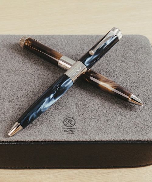823c 新品 GOTAIRIKU × ROMEO 太軸 ボールペン 五大陸 × ロメオ 伊東屋