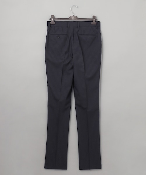 758 新品 ◇五大陸 御幸毛織 ウール×SOLOTEX ビジネス スーツ A4 御幸毛織】 WOOL×SOLOTEX ストレッチスーツ（平織/ネイビー
