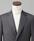 【Ermenegildo Zegna】TRAVELLER　スーツ（ライトグレー無地）
