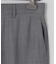 【Ermenegildo Zegna】TRAVELLER　スーツ（ライトグレー無地）