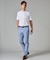 ビジネスインナー/下着兼用【パックT】5.6oz 綿100％ スムース光沢加工 Tシャツ（クルーネック/2枚セット）