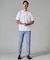 ビジネスインナー/下着兼用【パックT】5.6oz 綿100％ スムース光沢加工 Tシャツ（クルーネック/2枚セット）