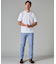 ビジネスインナー/下着兼用【パックT】5.6oz 綿100％ スムース光沢加工 Tシャツ（クルーネック/2枚セット）