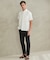 ビジネスインナー/下着兼用【パックT】5.6oz 綿100％ スムース光沢加工 Tシャツ（クルーネック/2枚セット）