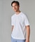 ビジネスインナー/下着兼用【パックT】5.6oz 綿100％ スムース光沢加工 Tシャツ（クルーネック/2枚セット）
