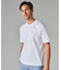 ビジネスインナー/下着兼用【パックT】5.6oz 綿100％ スムース光沢加工 Tシャツ（クルーネック/2枚セット）