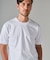 ビジネスインナー/下着兼用【パックT】5.6oz 綿100％ スムース光沢加工 Tシャツ（クルーネック/2枚セット）