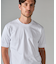 ビジネスインナー/下着兼用【パックT】5.6oz 綿100％ スムース光沢加工 Tシャツ（クルーネック/2枚セット）