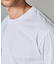 ビジネスインナー/下着兼用【パックT】5.6oz 綿100％ スムース光沢加工 Tシャツ（クルーネック/2枚セット）