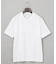 ビジネスインナー/下着兼用【パックT】5.6oz 綿100％ スムース光沢加工 Tシャツ（クルーネック/2枚セット）