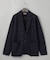 テーラード設計【洗える】ニット カーディガンジャケット
